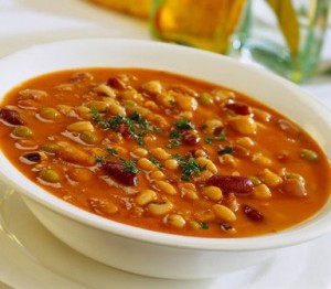 sunday specials | potage de garbanzos