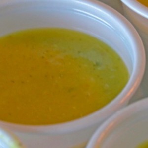 sunday specials | zucchini cucumber soup