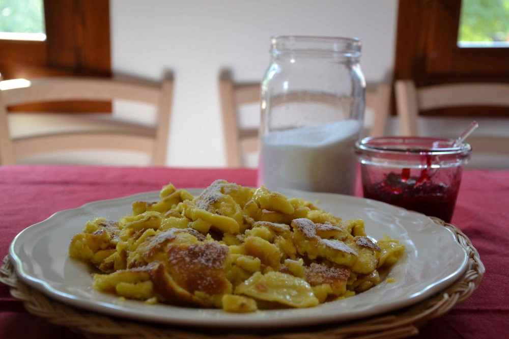 la ricetta della domenica | kaiserschmarrn