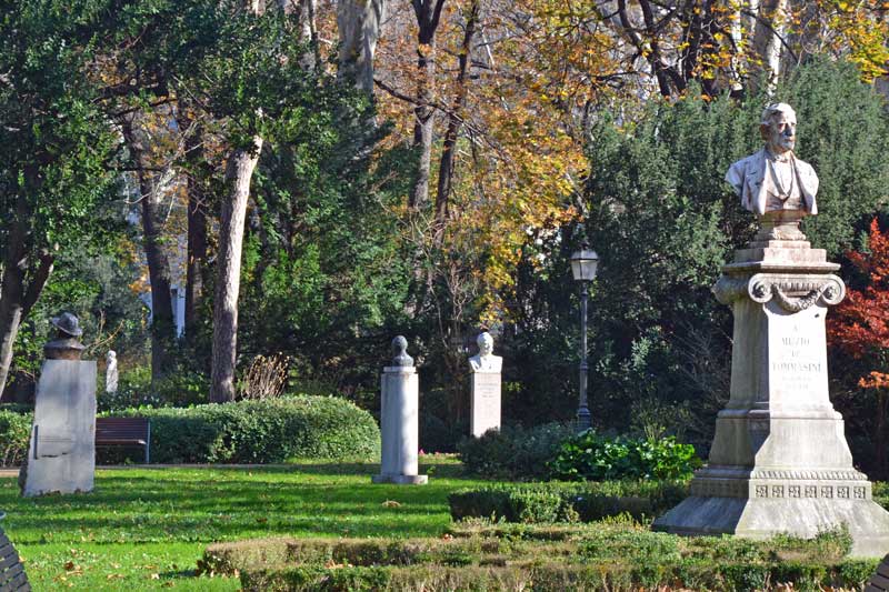 il giardino pubblico | un piccolo central park nel cuore di trieste