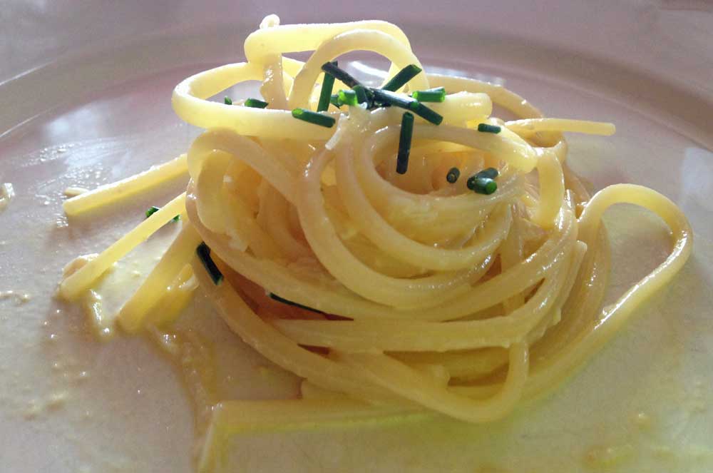 la ricetta della domenica | carbonara di granseola