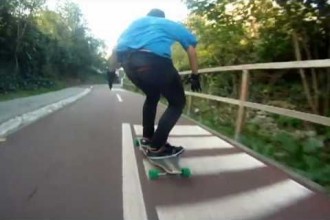 trieste  come  san francisco | il paradiso del longboard
