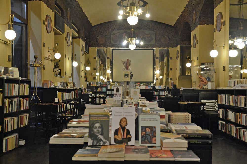 libreria del Caffè San Marco _ Trieste