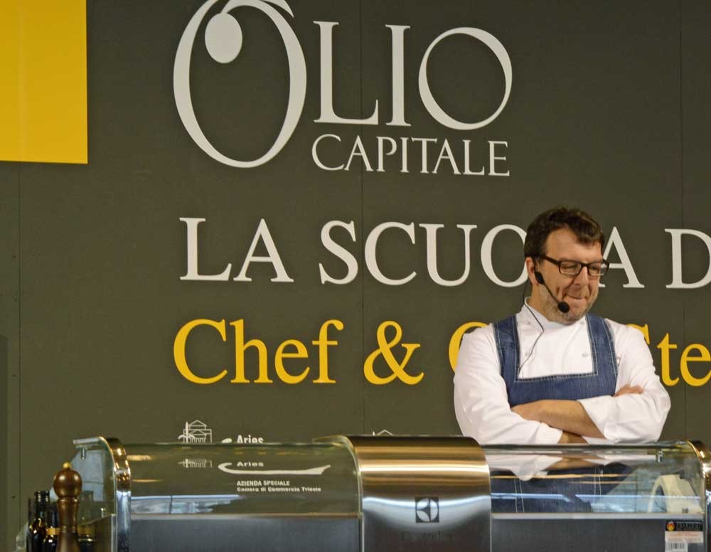 Alessandro Gavagna a Olio capitale