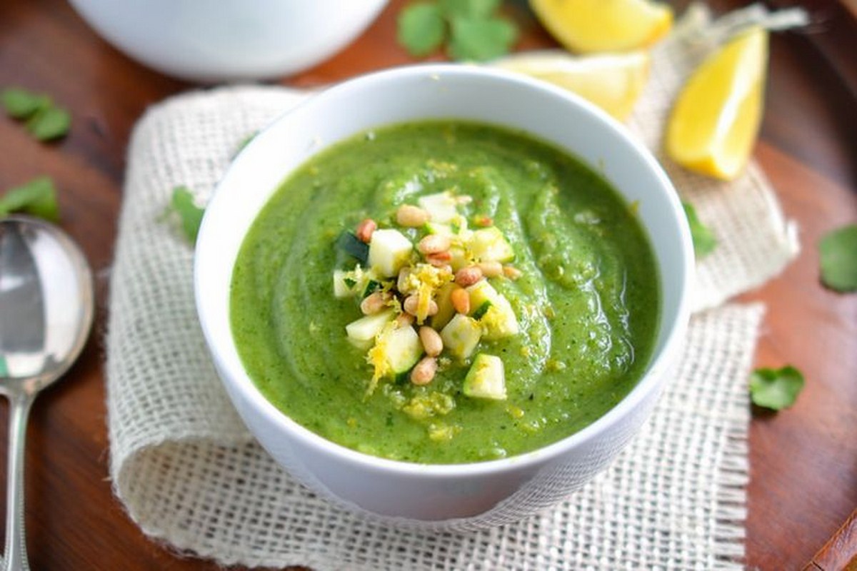 la ricetta della domenica | gazpacho di zucchine