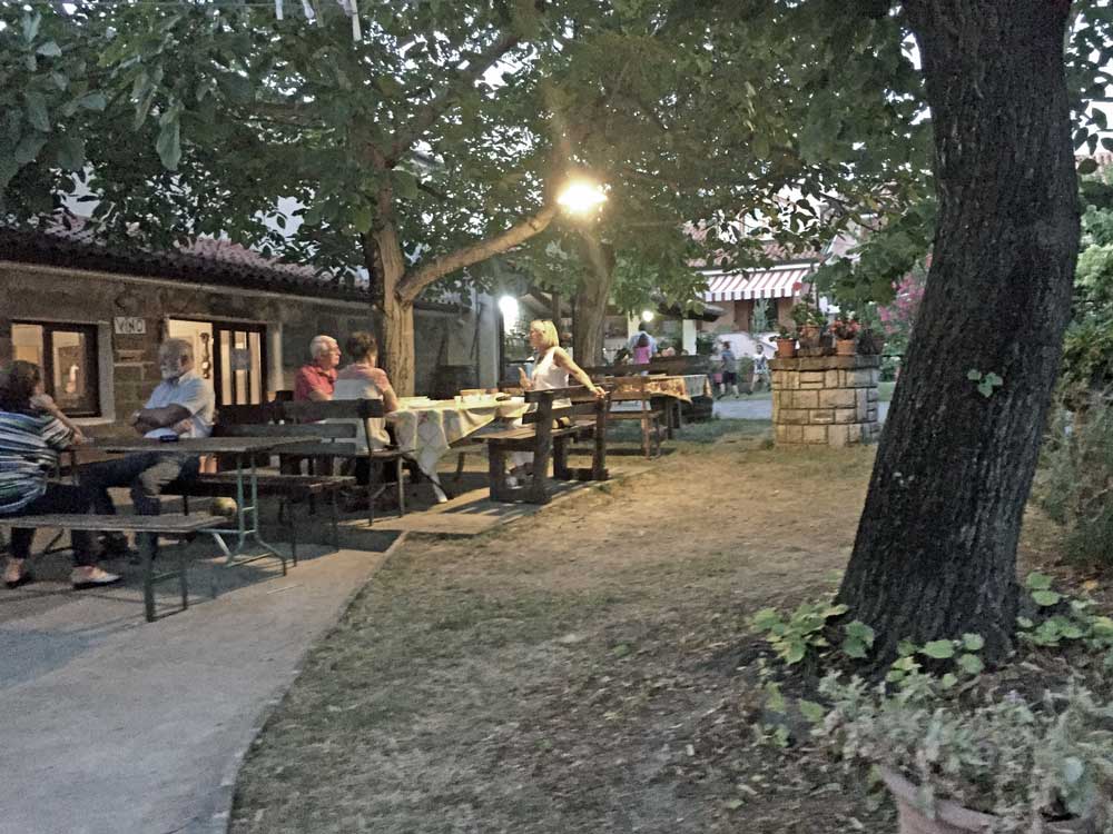 sotto la frasca dell'osmiza stefani_Trieste