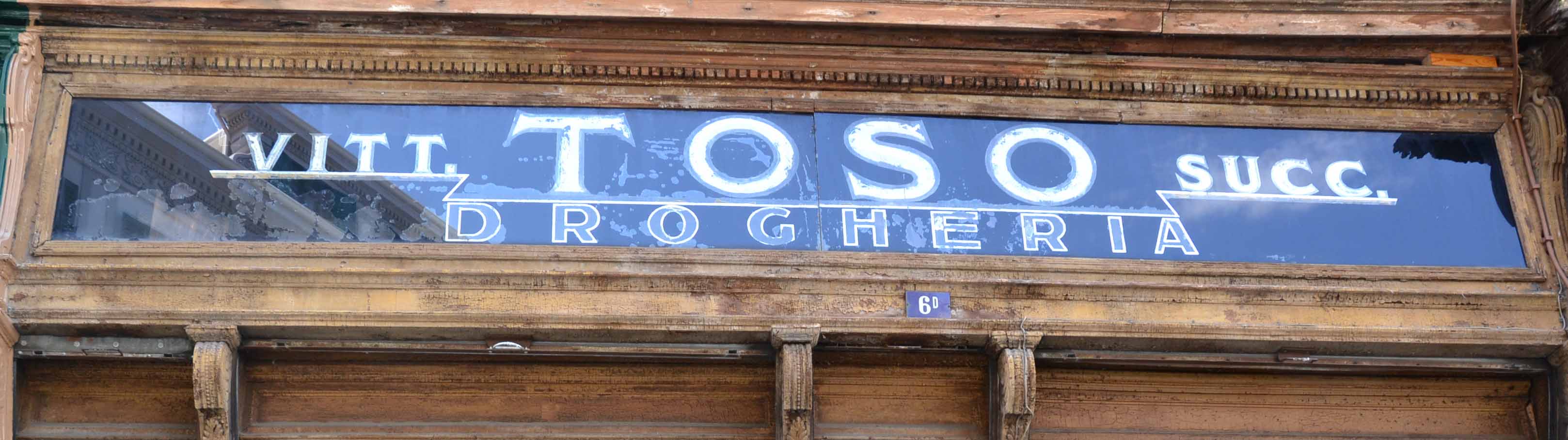 toso | the drugstore of trieste